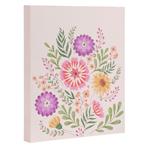 Pimlada Phuapradit Wild Bouquet 1 Art Canvas