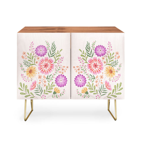 Pimlada Phuapradit Wild Bouquet 1 Credenza