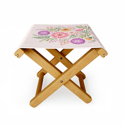 Pimlada Phuapradit Wild Bouquet 1 Folding Stool