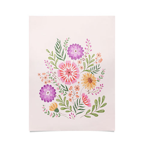 Pimlada Phuapradit Wild Bouquet 1 Poster