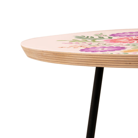 Pimlada Phuapradit Wild Bouquet 1 Round Side Table