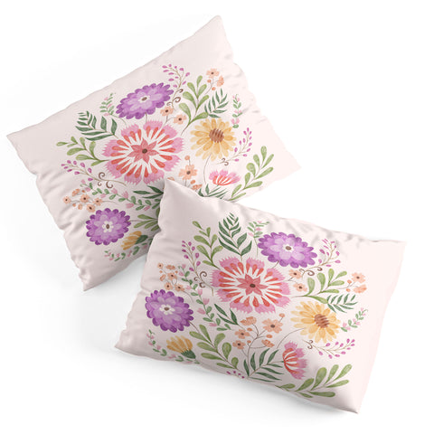 Pimlada Phuapradit Wild Bouquet 1 Pillow Shams