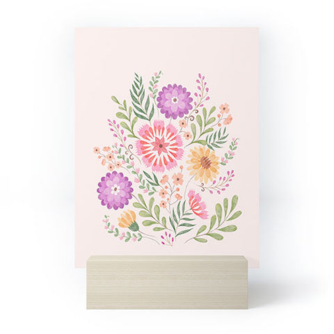 Pimlada Phuapradit Wild Bouquet 1 Mini Art Print