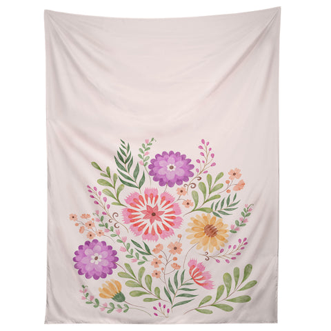 Pimlada Phuapradit Wild Bouquet 1 Tapestry
