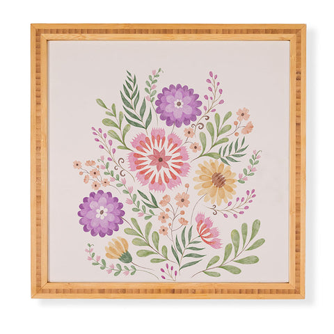 Pimlada Phuapradit Wild Bouquet 1 Framed Wall Art