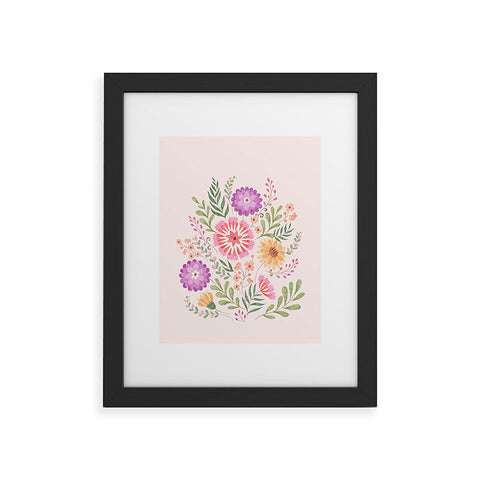 Pimlada Phuapradit Wild Bouquet 1 Framed Art Print