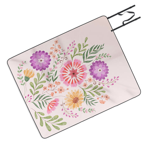 Pimlada Phuapradit Wild Bouquet 1 Picnic Blanket