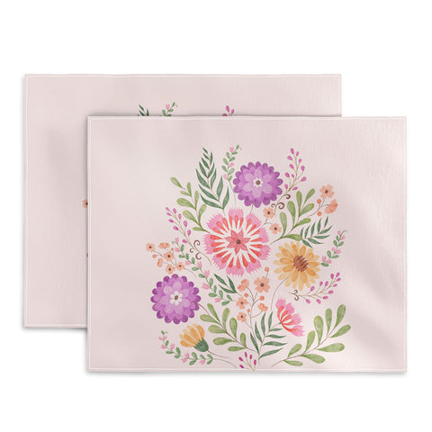 Pimlada Phuapradit Wild Bouquet 1 Placemat