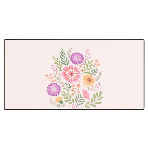 Pimlada Phuapradit Wild Bouquet 1 Desk Mat