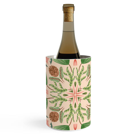 Pimlada Phuapradit Winter Foliage Baubles Wine Chiller
