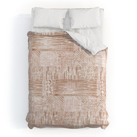Pimlada Phuapradit woven line Duvet Cover