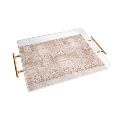 Pimlada Phuapradit woven line Acrylic Tray
