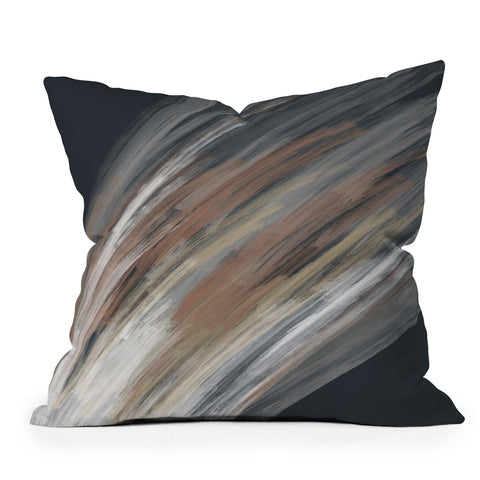 Pimlada Phuapradit Yakeru Outdoor Throw Pillow