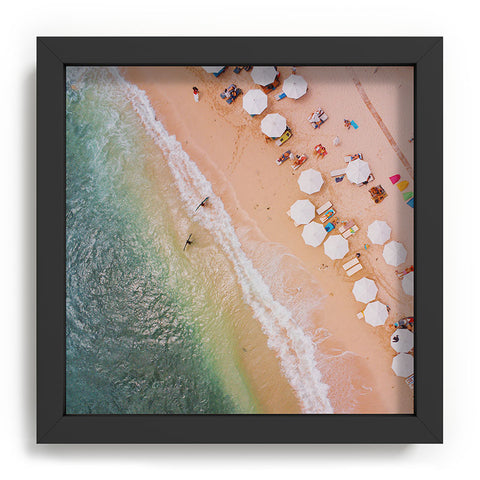 Pita Studios Badung Beach II Recessed Framing Square