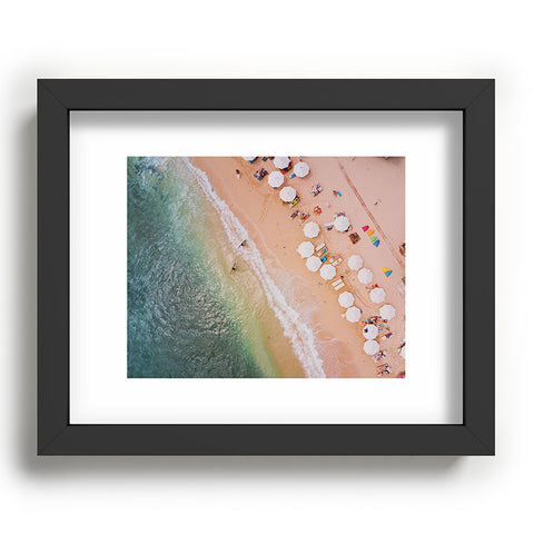 Pita Studios Badung Beach II Recessed Framing Rectangle