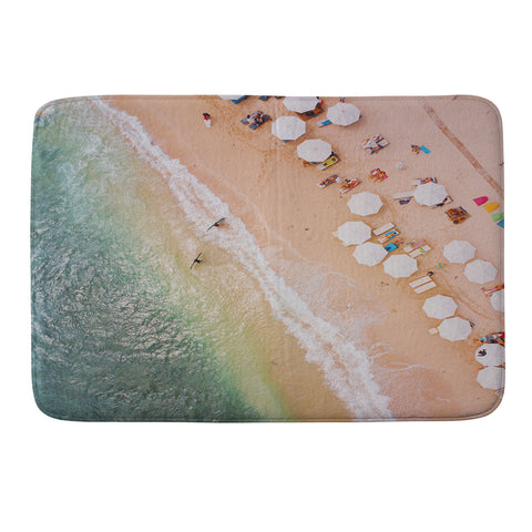 Pita Studios Badung Beach II Memory Foam Bath Mat