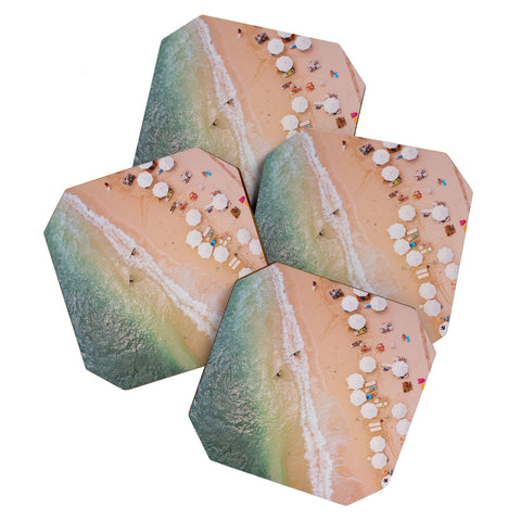 Pita Studios Badung Beach II Coaster Set