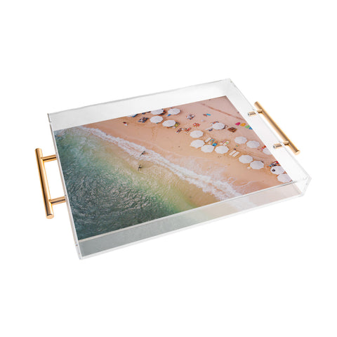 Pita Studios Badung Beach II Acrylic Tray
