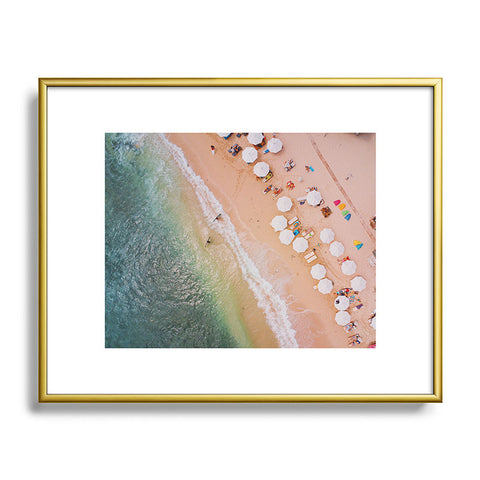 Pita Studios Badung Beach II Metal Framed Art Print