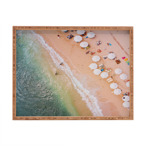 Pita Studios Badung Beach II Rectangular Tray