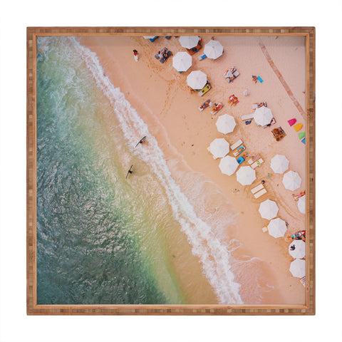 Pita Studios Badung Beach II Square Tray