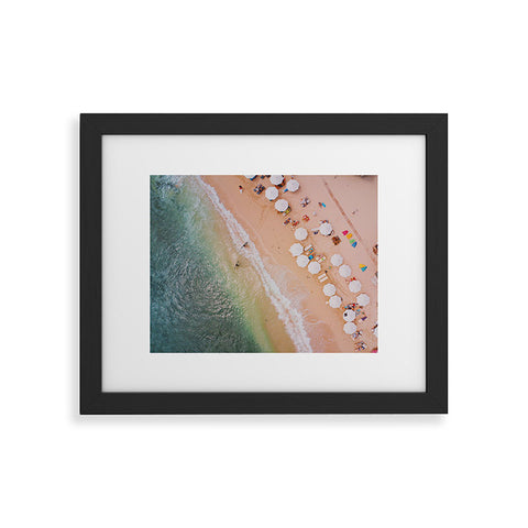 Pita Studios Badung Beach II Framed Art Print