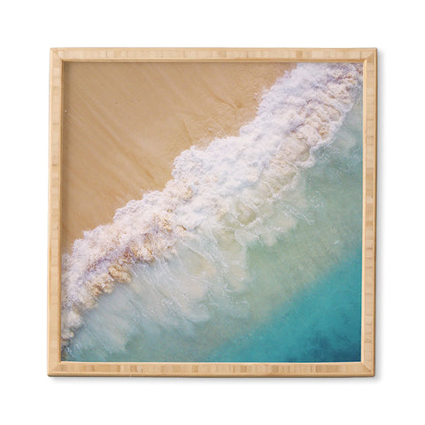 Pita Studios Dream Beach wave Framed Wall Art