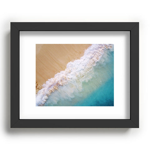 Pita Studios Dream Beach wave Recessed Framing Rectangle