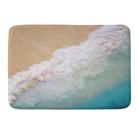 Pita Studios Dream Beach wave Memory Foam Bath Mat