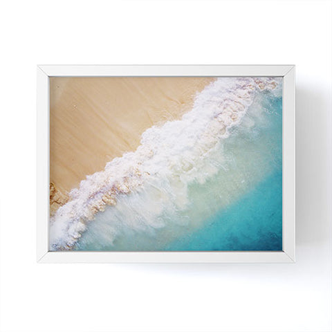 Pita Studios Dream Beach wave Framed Mini Art Print