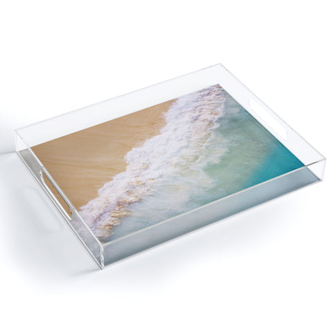 Pita Studios Dream Beach wave Acrylic Tray