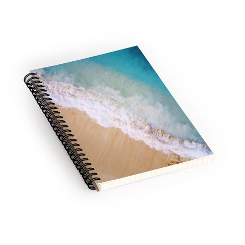 Pita Studios Dream Beach wave Spiral Notebook