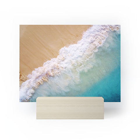 Pita Studios Dream Beach wave Mini Art Print
