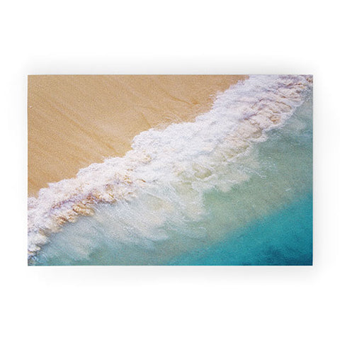 Pita Studios Dream Beach wave Welcome Mat