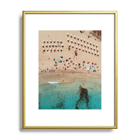 Pita Studios Formentera Metal Framed Art Print