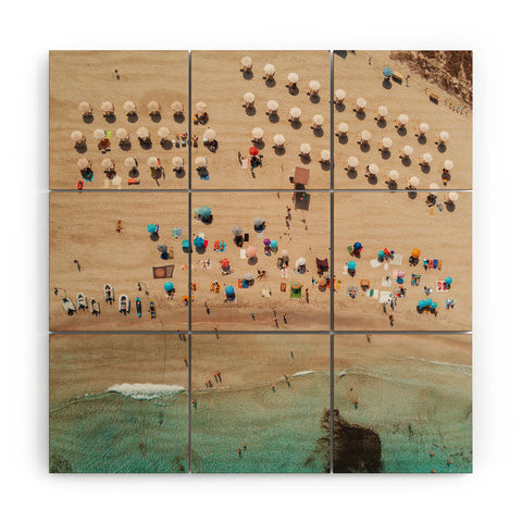 Pita Studios Formentera Wood Wall Mural