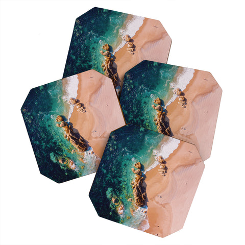 Pita Studios Miramar Beach Coaster Set