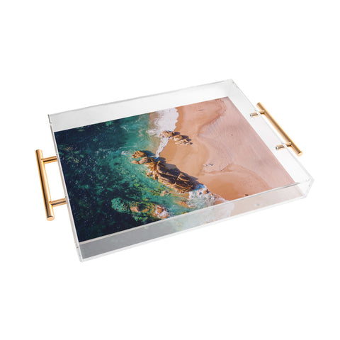 Pita Studios Miramar Beach Acrylic Tray