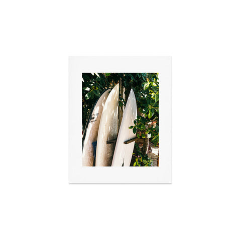 Pita Studios Surfboards Bali Art Print