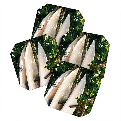 Pita Studios Surfboards Bali Coaster Set