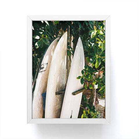Pita Studios Surfboards Bali Framed Mini Art Print