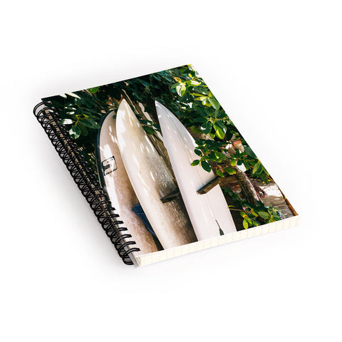 Pita Studios Surfboards Bali Spiral Notebook