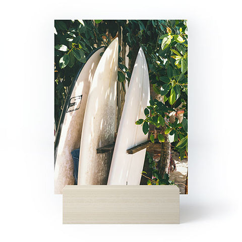 Pita Studios Surfboards Bali Mini Art Print