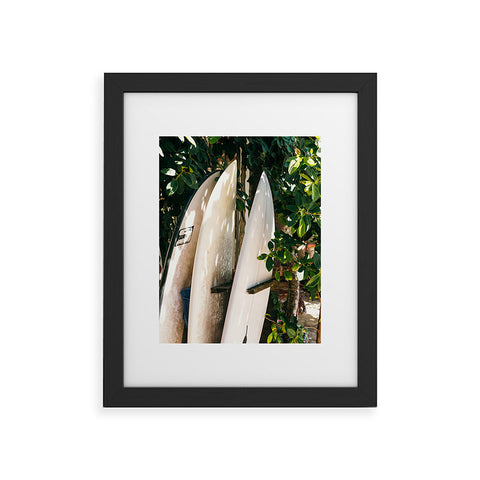 Pita Studios Surfboards Bali Framed Art Print