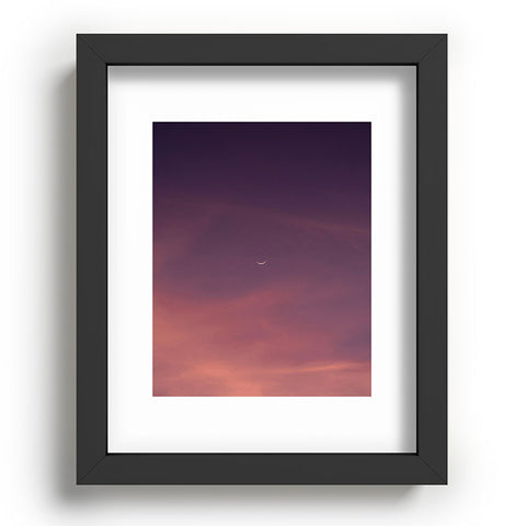 Pita Studios The Moon at dusk Recessed Framing Rectangle