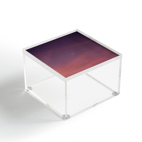 Pita Studios The Moon at dusk Acrylic Box