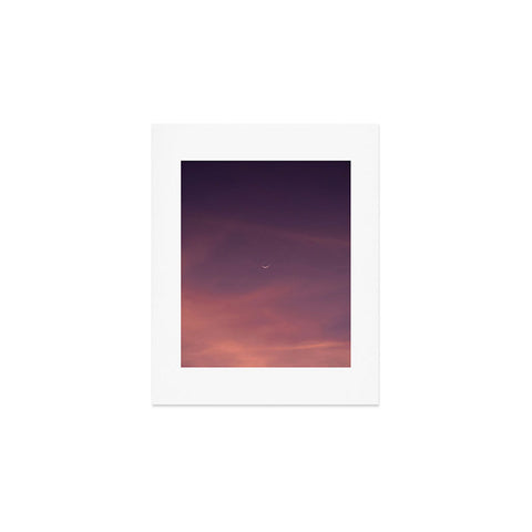 Pita Studios The Moon at dusk Art Print