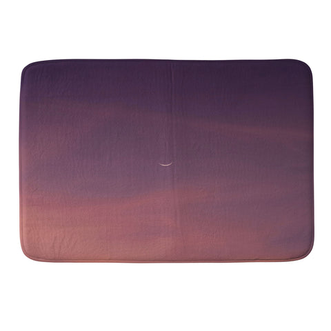 Pita Studios The Moon at dusk Memory Foam Bath Mat