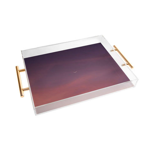 Pita Studios The Moon at dusk Acrylic Tray