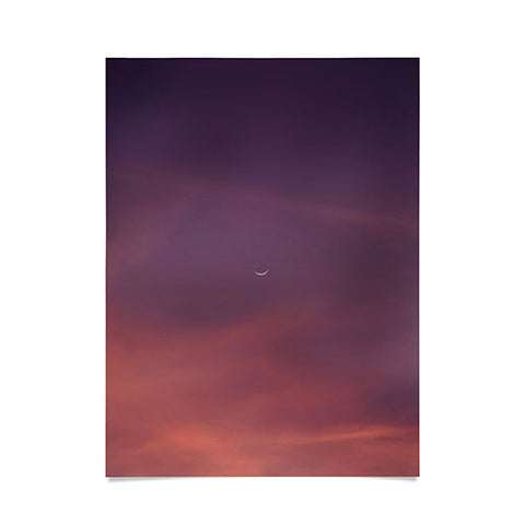Pita Studios The Moon at dusk Poster